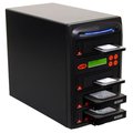 Systor Systor 1:3 SATA 2.5" & 3.5" Dual Port/Hot Swap Hard Disk Drive / Solid State Drive (HDD/SSD) Duplicator/Sanitizer - (90MB/sec) SYS103HS-DP